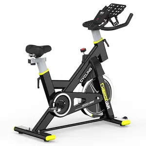 B Großhandel Hochwertiges Spinning Bike Home Gym Fahrrad training Cardio Ultra Stationary Spin Bike