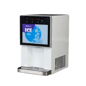 Schalterfabrik Direktverkauf tägliche Kapazität 100 kg/Tag Eismaschine für Hotel