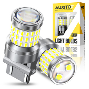 Bombilla LED de Repuesto AUXITO 3157 T25 de 12V para Luz de Freno Trasera, Bombillas LED de Reversa 4157 3156 - Product Image 3