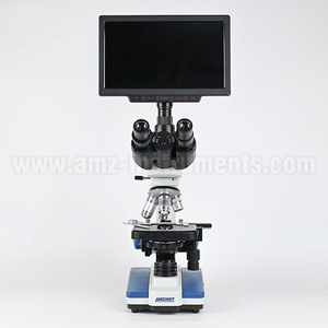 Microscopio Biológico Digital NK-210TLCD10 40X-2500X con Pantalla LCD de 10.1 Pulgadas y Cámara de Microscopio Integrada de 2.0MP - Product Image 2