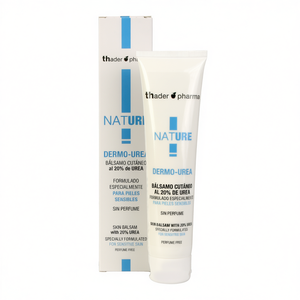Bálsamo para la Piel con Urea al 20% Thader Pharma Nature Dermo, Humectante para Piel Sensible, Sin Perfume, en Tubo - Product Image 2