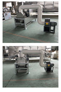 เครื่องปลอกเปลือกถั่วเมล็ดโกโก้อัตราการปอกเปลือกสูง - Product Image 5