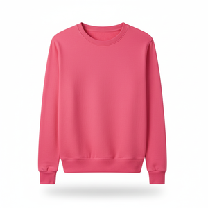 Sudaderas de cuello redondo suave de algodón 100% de gran tamaño con estampado de logotipo personalizado para hombre, sudadera con gráfico de pintura de talla grande con hombros caídos - Product Image 1