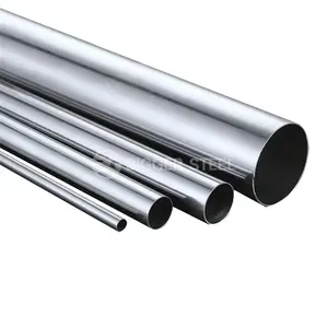 Inox SUS 316L 201 304 Tubulação Soldada SS Tubulação De Aço Tubulações De Aço Inoxidável Tubo De Aço Inoxidável