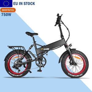 Envío en 7 Días Bicicleta Eléctrica Plegable de Aluminio para Adultos de 20 Pulgadas y 350 Vatios con Batería de 48V Diseño Cómodo para Carreras - Product Image 1