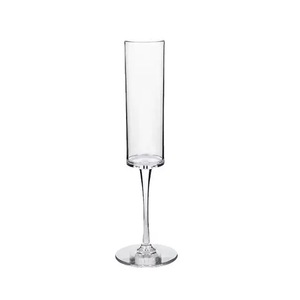 <strong>Wholesale</strong> Acrylic Goblet Wine Glass Plastic <strong>Champagne</strong> for <strong>Flute</strong> Hptel Wedding Restaurant <strong>Champagne</strong> Glasses - Product Image 5