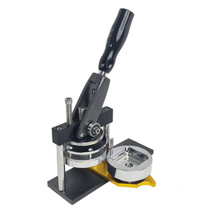 35*35mm Hình vuông huy hiệu nút máy làm cho nút tự làm - Product Image 3