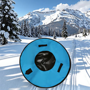 Winter Sports Fun Skii Snow Tubing Enfants 110cm Frozen Snow Tube 36 Inch Heavy Duty Commercial Flexible Flyer Park Snow Tube - Product Image 3