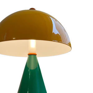 Lampe de table en forme de champignon, LED E27, 220V, avec interrupteur, pour la protection des yeux, lampe de chevet pour chambre à coucher, bureau, salle d'étude - Product Image 4