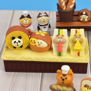 Adorno Pequeño y Lindo de Gato con Forma de Plátano, Regalo Creativo para Parejas y Amigos, Estilo Zakka - Product Image 4