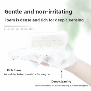 Savon artisanal parfumé à la rose <span class=keywords><strong>française</strong></span>, hydratant et raffermissant, pour tous types de peaux, coffret cadeau pour mariage, vente en gros - Product Image 2