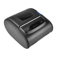 Imprimante thermique portable sans fil Bluetooth 80 mm, 120 mm/s, impression d'étiquettes autocollantes de 3 pouces, imprimante portable pour téléphone mobile