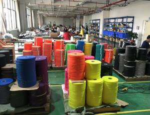 Ruban en nylon enduit de <span class=keywords><strong>vinyle</strong></span> plastique gaufré écologique pour licol de cheval imperméable - Product Image 4