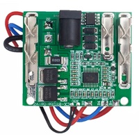 Carte de protection de charge de batterie 5S 18V 21V 20A, carte de protection de batterie au lithium-ion, module BMS pour outils électriques