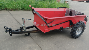 Épandeur d'<span class=keywords><strong>engrais</strong></span> et de fumier pour tracteur agricole, remorqué par un VTT, avec boîte de vitesses, haute productivité, capacité de 25 bushels - Product Image 3