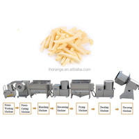 Équipement automatique de fabrication de chips de pommes de terre / Ligne de production de frites