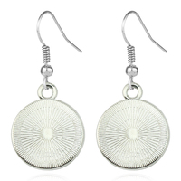 Collier et boucles d'oreilles en émail noir et blanc Tai Chi Yin Yang Huit Trigrammes pour femme, style simple et charmant, cadeau d'anniversaire Taoïsme Chinois