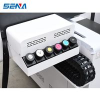 Impresora UV de Cama Plana Multifuncional Sena SN-9060, Automática, para Carcasas de Teléfono, Vasos, PVC, Metal, Bolígrafos, Madera, Cilindros, Braille, Digital