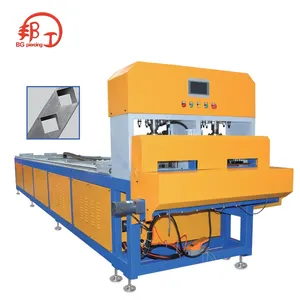 High efficiency ron pipe Steel punching Steel cut Auto cutoff deviceAuto drilling machine