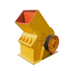 Điện thoại di động DIESEL Hammer Crusher với rung Feeder mùn cưa Hammer Crusher Hammer Mill Máy Nghiền máy