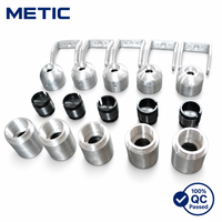 Pièces usinées CNC en acier inoxydable sur mesure, composants de tournage, perçage et fraisage de haute précision, tolérance de 0,005 mm, service OEM