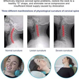 Grosir Bantal Pijat Tulang Belakang Traksi Pijat Leher dan Bahu - Product Image 6