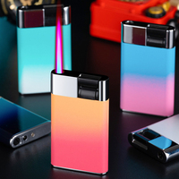 Briquet Électrique Rechargeable MRVI, Design Cartoon, Écologique, en Alliage de Zinc, Batterie au Lithium, Logo Personnalisable - Cadeau d'Affaires, BBQ