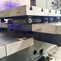 TK611 Horizontale 4-Achsen-Bohr- und Fräsmaschine 15kW Spindelmotor Multifunktionale Automatische Motorlager-Fräsmaschine Hua Hai 380/220V