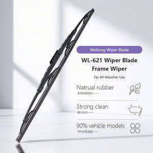 Plumillas Limpiaparabrisas Universales de Hueso para Automóvil al por Mayor con Marco de Hierro, Escobillas Limpiaparabrisas para Coche - Product Image 5