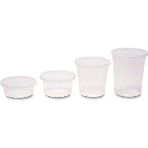 Vasos Translúcidos Lagasse Boardwalk de 3-1/4 oz para Soufflé/Porcionamiento, 2400/Caja, para Vodka, Agua Mineral, Bebidas, Leche, Jugos - Product Image 2