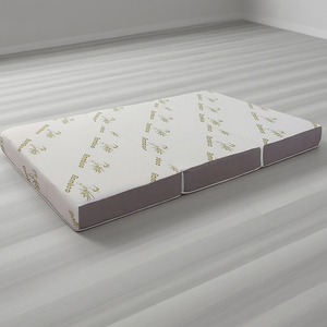 Xách tay Tri gấp nệm, Bộ nhớ bọt Nhật Bản futon nệm với có thể tháo rời & Washable tre bìa cho cắm trại du lịch - Product Image 4