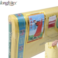 Longhitex haute qualité polyester popeline TC tissu tissé teint pour vêtements de poche pour garçons jupes de mariage
