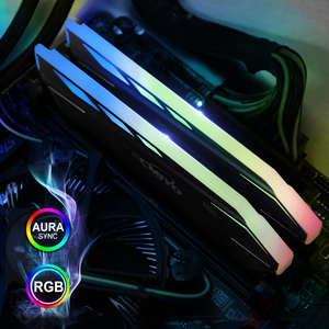 Tecmiyo Mémoire <span class=keywords><strong>RAM</strong></span> 8 Go 16 Go 32 Go <span class=keywords><strong>DDR4</strong></span> DDR5 <span class=keywords><strong>3000</strong></span> 3200 3600 4800 <span class=keywords><strong>MHz</strong></span> DIMM SODIMM Cartes Mémoire RGB Puce Originale 4 Go 8 Go 16 Go 1333 <span class=keywords><strong>MHz</strong></span> - Product Image 2