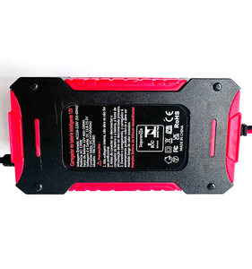 Usine personnalisée 12V6A chargeur de réparation d'impulsion Intelligent automatique OTP protecteur de batterie voiture moto SCP - Product Image 6