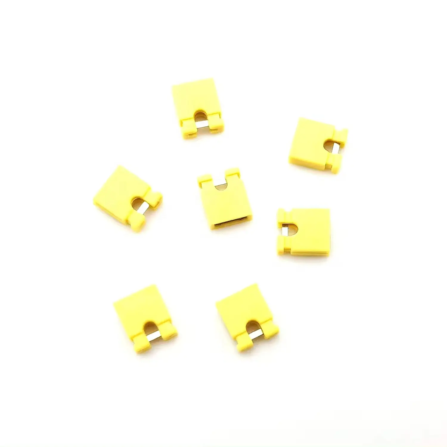 Jumper mini Pitch 2.54mm H:6.0 1x2P kuning