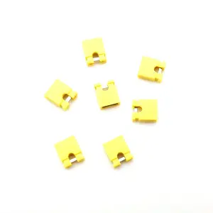 2.54mm Pitch mini jumper H:6.0 1x2P Yellow