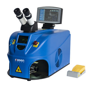 Machine <span class=keywords><strong>de</strong></span> soudage laser pour la réparation <span class=keywords><strong>de</strong></span> bijoux en or et en argent YAG - Product Image 1