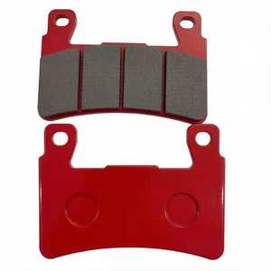 Plaquettes de frein à disque avant de qualité supérieure pour Kawasaki ZX6R ABS KRT Edition Honda CB <span class=keywords><strong>1100</strong></span> <span class=keywords><strong>CBR</strong></span> 600F Harley Fat Bob HYOSUNG GT 650R - Product Image 1