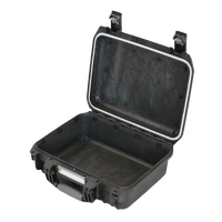 Vente d'usine 374*328*147 Boîtes de protection extérieures robustes en plastique PP Flightcase avec mousse personnalisée