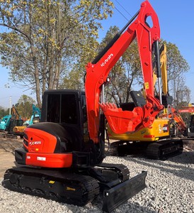 รถขุดตีนตะขาบ Kubota Kx165-5 มือสอง ขนาด 5.5 ตัน มาตรฐาน CE/EPA รุ่น U17 U20 U30 U35 Kx135 Kx155 U55-4 Kx163 Kx175 ราคาถูก - Product Image 2