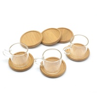 Les fabricants fournissent directement des couvercles de tasses en bambou et en bois avec services d'usinage CNC et d'électroérosion à fil.