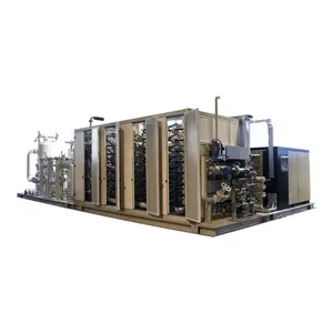Neuestes Design N2-Anlage 10 M3/H Lab Membrane Stickstoff-Generator Preis für Schweißgerät