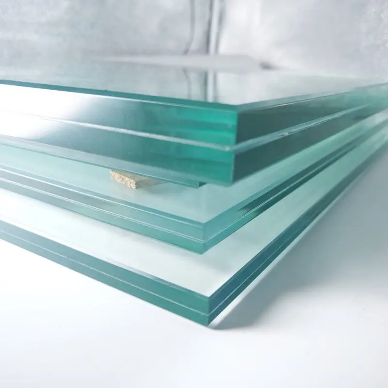床パネルガラス滑り止め構造つや消し強化ラミネートガラスダンス中国卸売
