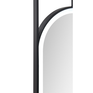 Miroir <span class=keywords><strong>de</strong></span> <span class=keywords><strong>salle</strong></span> <span class=keywords><strong>de</strong></span> <span class=keywords><strong>bain</strong></span> LED ovale suspendu au plafond, étanche <span class=keywords><strong>IP44</strong></span>, anti-buée, à intensité variable, tactile, OEM ODM pour projets hôteliers en gros - Product Image 6