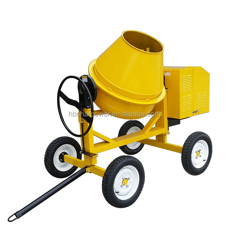 SHARPOWER lightweight mini home use commercial concrete machinery concrete mixer in bangladesh