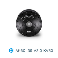 Actuador Robótico CubeMars AK60 39 V3, Servomotor Integrado de Alto Torque para Articulaciones de Robots Humanoides