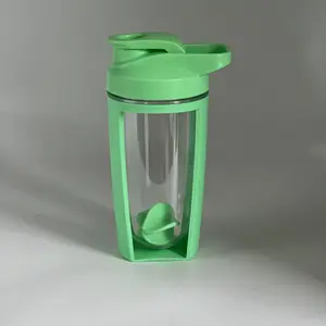 Özel Logo BPA ücretsiz spor Fitness egzersiz Protien sallamak spor çalkalayıcılar fincan Protein çalkalama şişesi