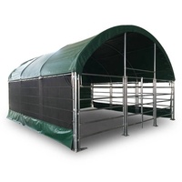 Tente résistante au vent Suihe, structure en pêche, tente industrielle robuste, tente de stockage pour entrepôt de céréales, modèle P204012RP