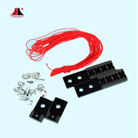 Pièces détachées pour ascenseurs, alignement des rails de guidage pour ascenseurs, utilisation pour ascenseurs domestiques, petits ascenseurs intérieurs
