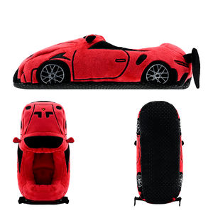 2025 Best Sell Custom Racing <span class=keywords><strong>Car</strong></span> Style Chinelos Casa Outdoor Plataforma Plush Sneaker <span class=keywords><strong>Car</strong></span> Chinelos para homens - Product Image 3